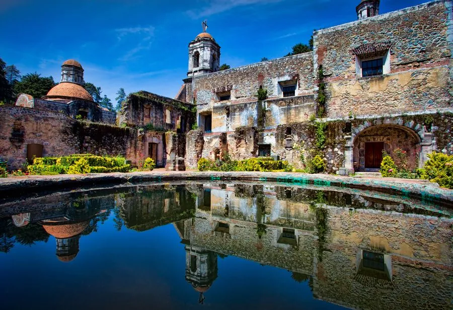 Exconvento del Desierto de los Leones, Cuajimalpa